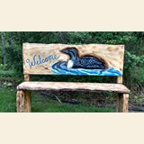 Bench Carving